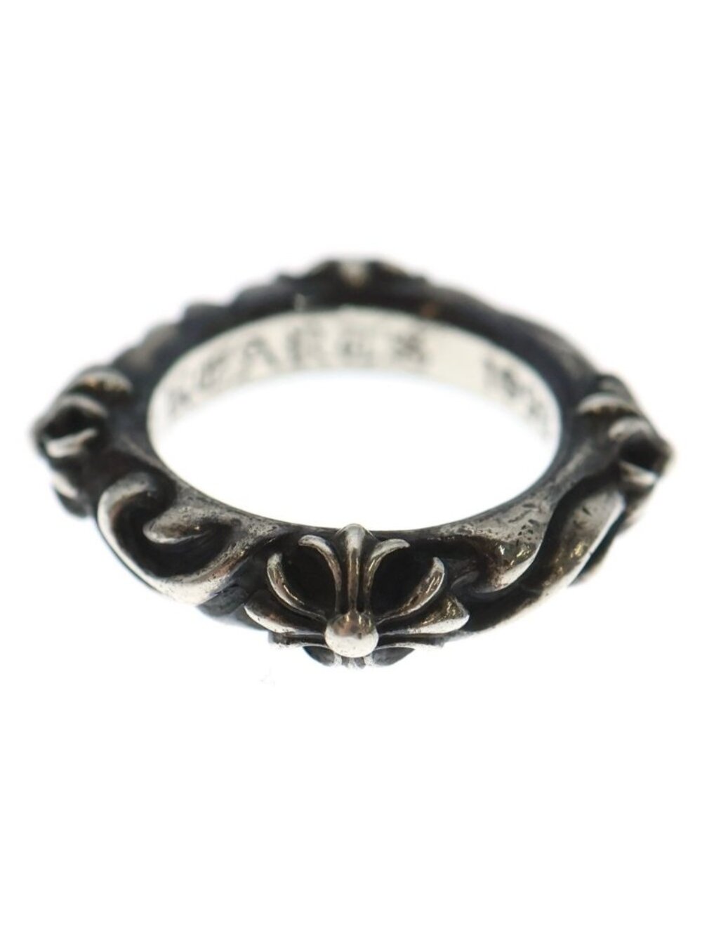 Chrome Hearts Sbt Band Ring Silver